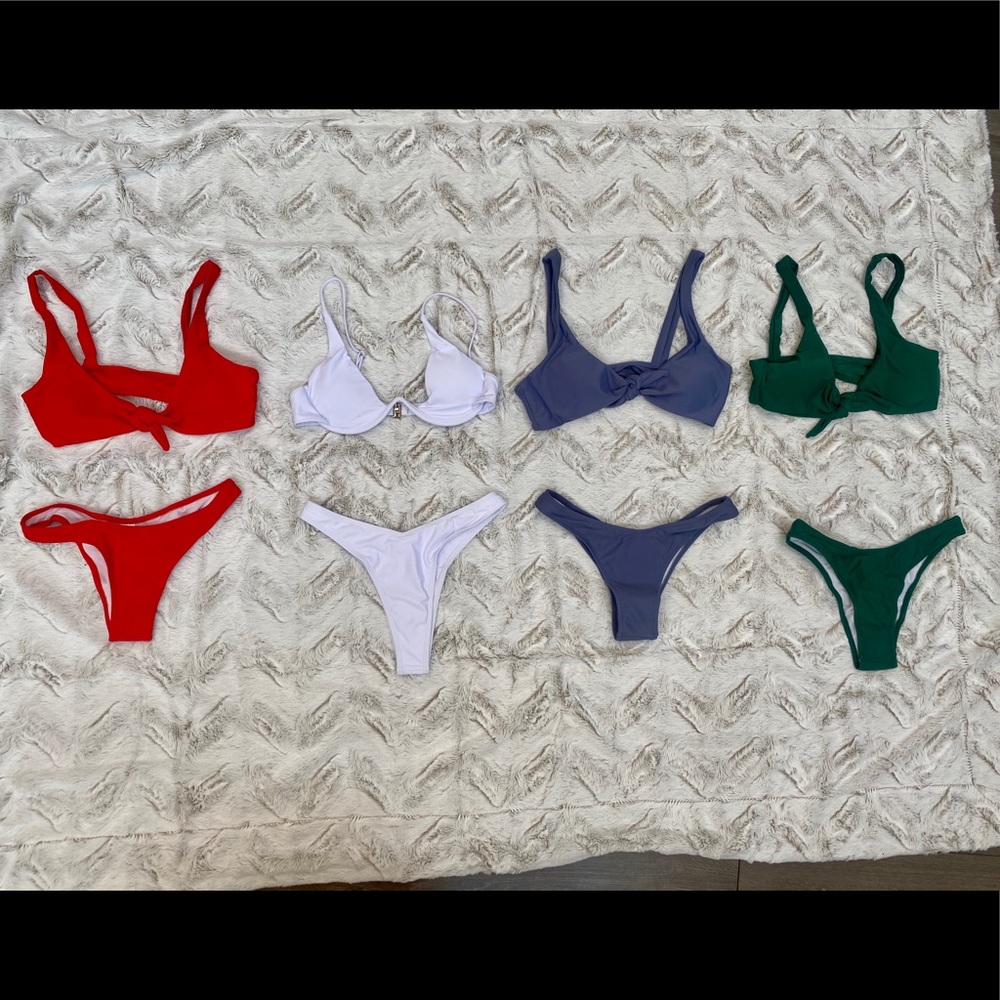 ❌SOLD Bikini sets *Never worn